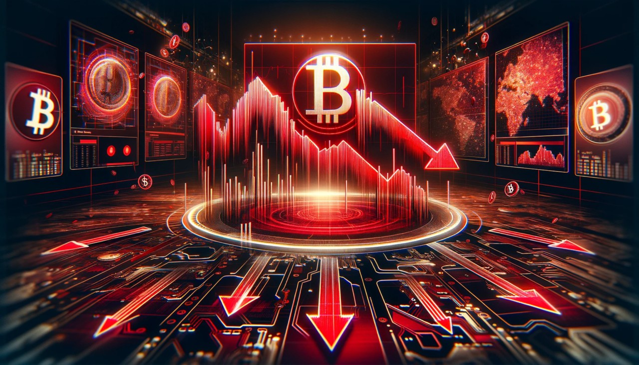 Kenapa Crypto Merah Hari Ini? Bitcoin dan Altcoin Turun