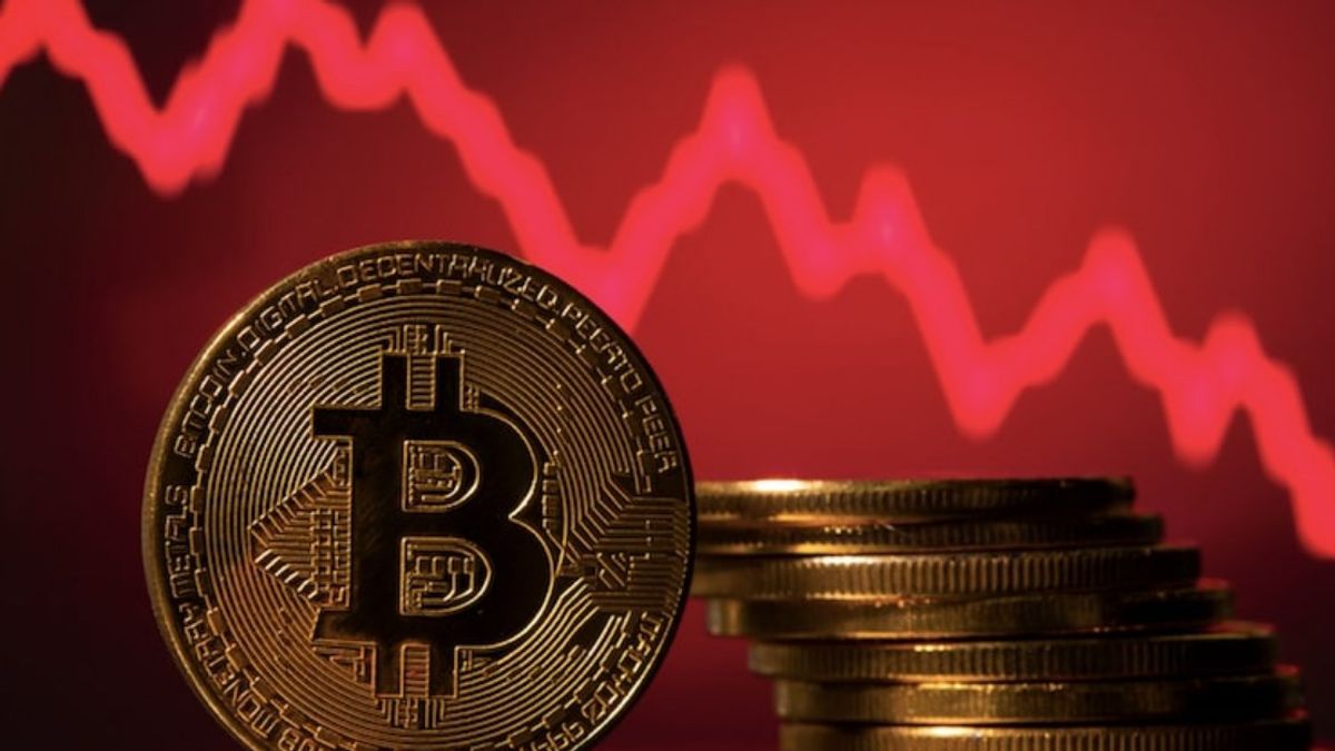 Harga Bitcoin Turun Tajam, Pasar Kripto Ikut Terseret