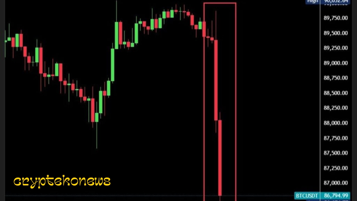 Tekanan Pasar Bitcoin Turun, BTC & Altcoin Terkoreksi