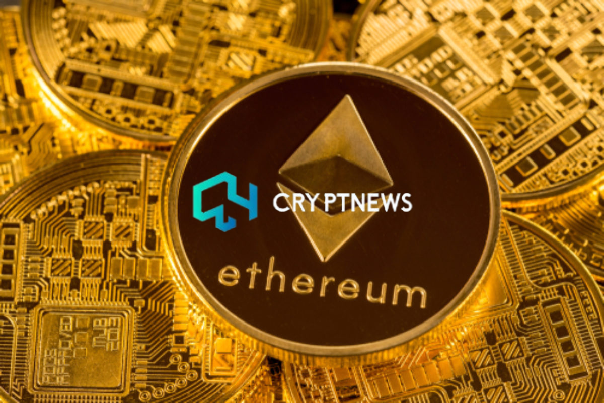 Ethereum USD price chart naik